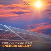 Por que Investir em Energia Solar?